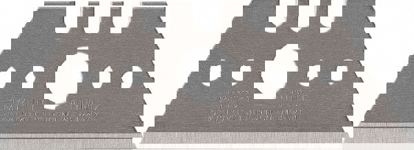 Double Bevel Knife Blade: